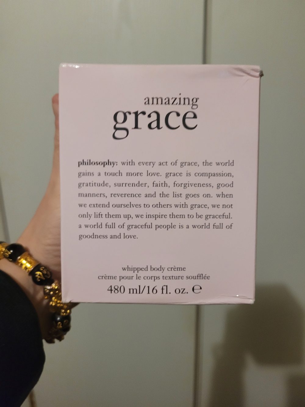 Philosophy Amazing Grace Whipped Body Crème 16 Fl Oz